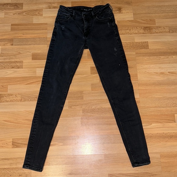 Black push-up jeans from Breshka - Picture 4 of 4